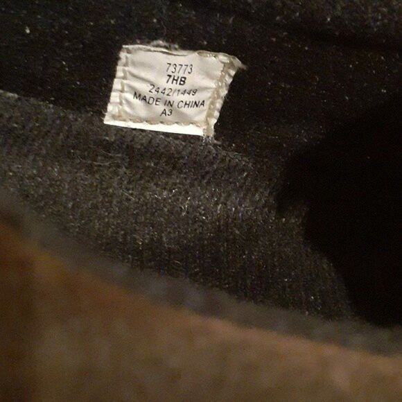 Lands End clogs 7.5 brown shoes winter outdoor comfort hiking walking boots - Picture 2 of 3